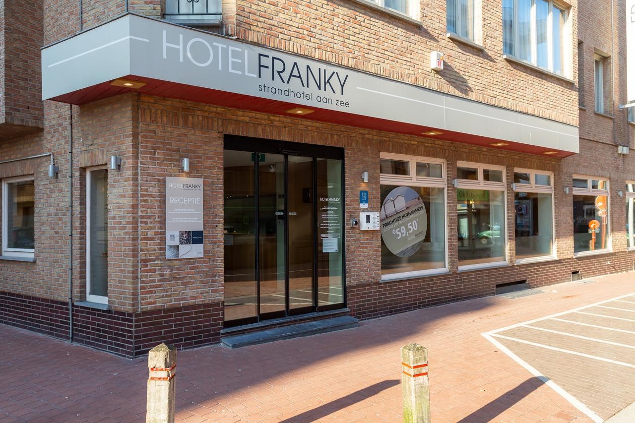 Hotel Franky ブランケンベルヘ エクステリア 写真